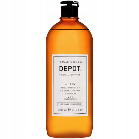 Depot NO. 102 Anti-Dandruff & Sebum Szampon przeciwłupieżowy 1000ml