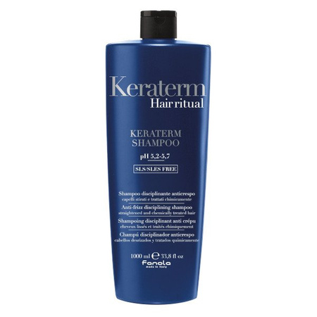 Fanola Keraterm Zestaw Szampon + maska 2 x 1000ml