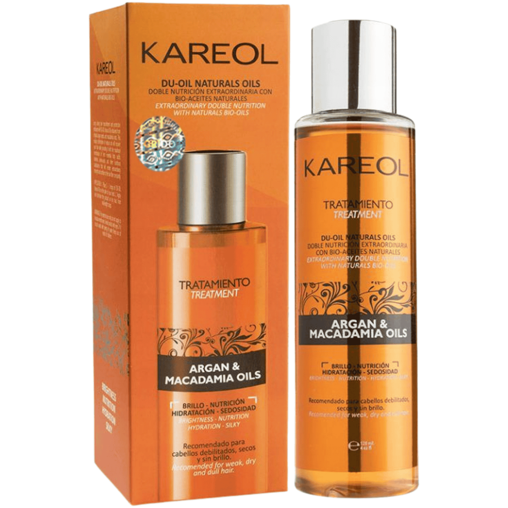 Kareol Argan & Macadamia Oils Treatment 120ml