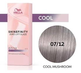 Wella Shinefinity 07/12 Matte Cool Mushroom Farba 60ml - Matowy Chłodny Grzyb