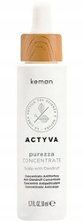 Kemon Actyva Purezza Anti-Dandruff koncentrat przeciwłupieżowy 50ml