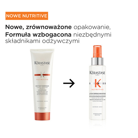 Kérastase Nutritive Lotion Thermique Sublimatrice mgiełka termiczna do włosów cienkich i normalnych 150ml