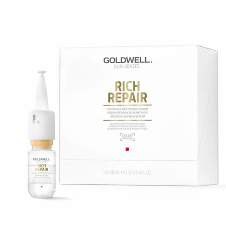 Goldwell DLS Rich Repair ampułka odbudowa 12x18ml