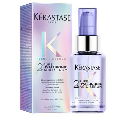 Kérastase Blond Absolu 2% Pure Hyaluronic Acid serum do włosów blond z kwasem hialuronowym 50 ml