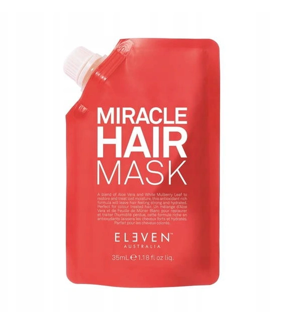Eleven Australia Miracle Hair Mask Odżywcza maska do włosów 35ml