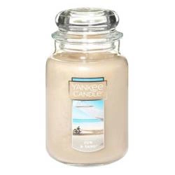 Yankee Candle Large Jar Sun Sand duża świeca zapachowa ciepły piasek i letnie słońce 623g