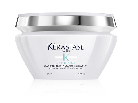 Kérastase Symbiose Masque Revitalisant Essentiel maska rewitalizująca do włosów zniszczonych ze skłonnością do łupieżu 200 ml