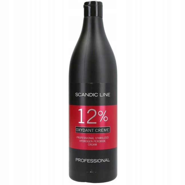 SCANDIC WODA UTLENIONA W KREMIE UTLENIACZ OXYDANT OKSYDANT 12% 1000 ML