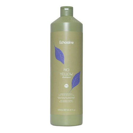 ECHOSLINE No Yellow szampon do włosów 1000ml
