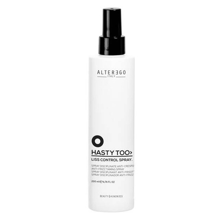 Alter Ego Hasty Too Liss Control Spray spray wygładzający przeciw puszeniu do włosów, 200 ml