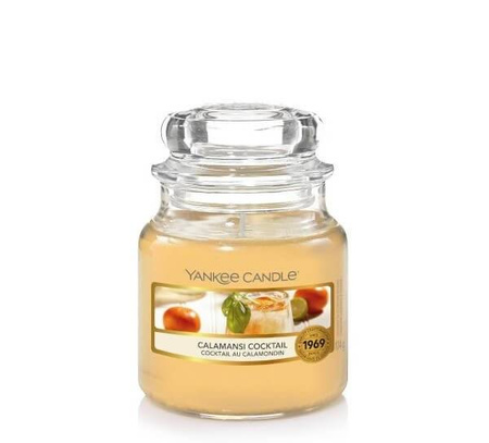 Yankee Candle Small Jar Calamansi Cocktail Świeczka zapachowa 104g