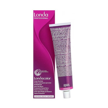 Londa Londacolor Farba permanentna do włosów 10/65 bardzo jasny blond złoto-fioletowy 60 ml