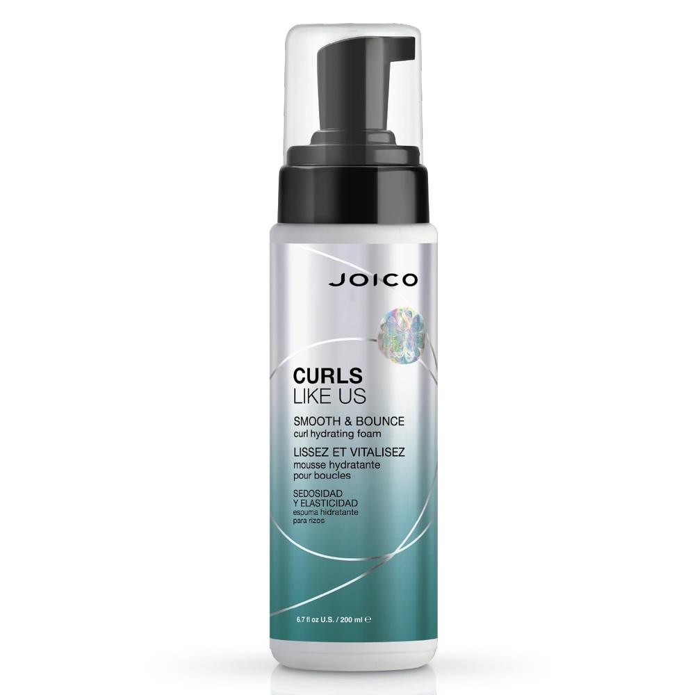 Joico Curls Like Us Smooth & Bounce Foam 200ml.