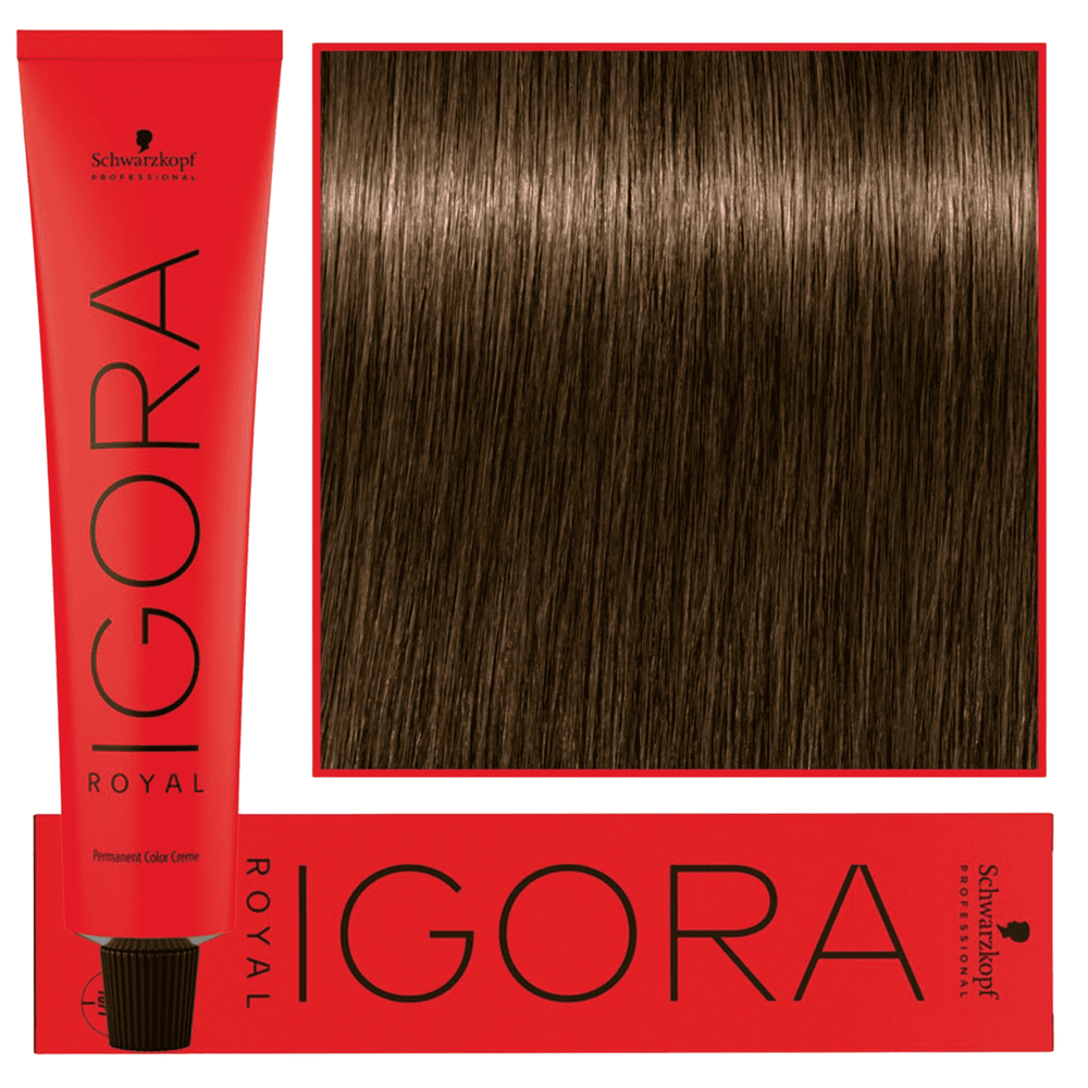 Schwarzkopf Farba Igora Royal 60ml 5-4