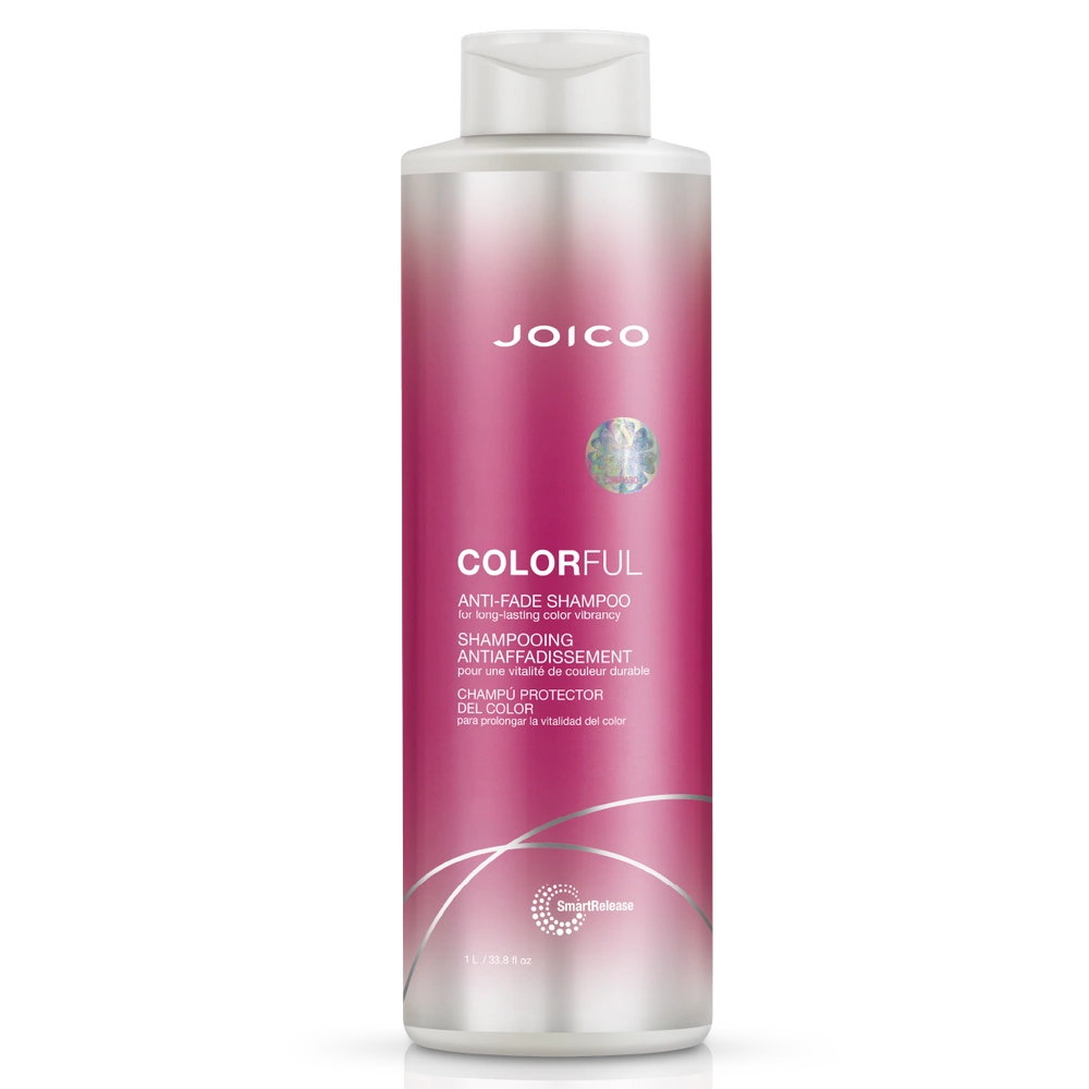 Joico Colorful Anti-Fade Shampoo szampon do włosów farbowanych ochrona koloru 1000 ml