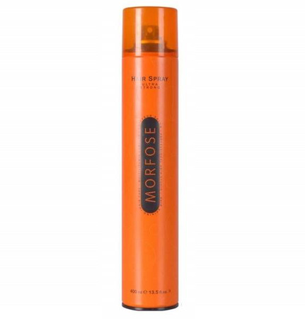 Morfose Ultra Strong Hair Spray lakier do włosów bardzo mocny 400ml