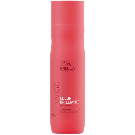 Wella Invigo Brilliance Szampon do cienkich 250ml