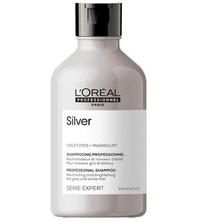 Loreal Silver Szampon do siwych i blond 300ml