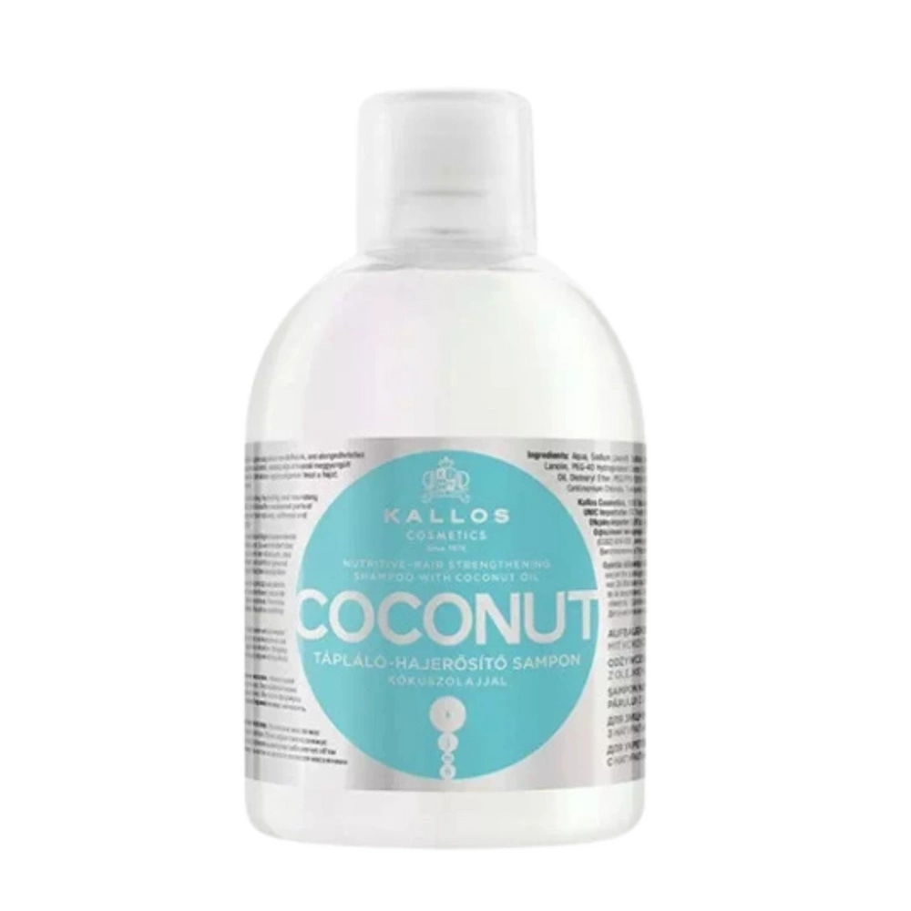 Kallos Coconut Nutritive Strength Shampoo 1000ml