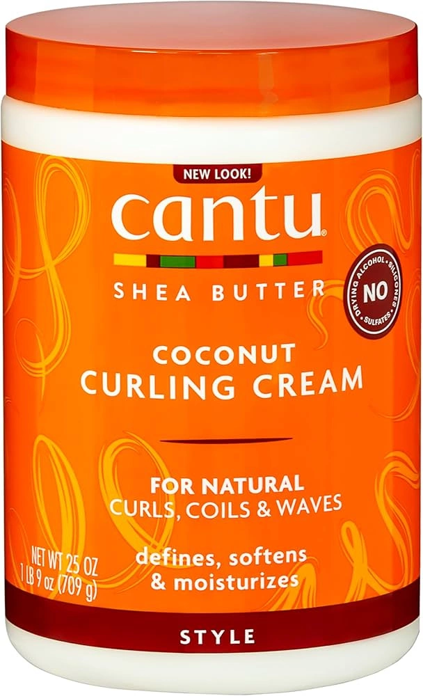 Cantu Shea Butter Coconut Curling Cream 709g