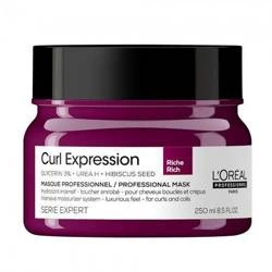 Loreal Curl Expression Rich maska nawilżająca do włosów kręconych 250ml