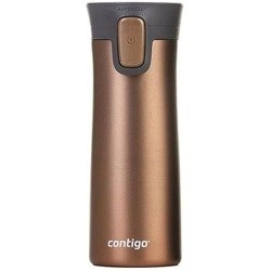 Contigo Pinnacle Thermal Mug kubek termiczny stalowy, kolor Matte Bronze, 420 ml