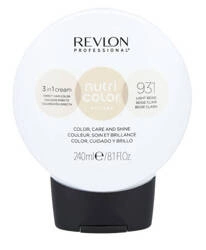 Revlon Nutri Color maska do włosów cienkich 931 - jasny beżowy 240ml