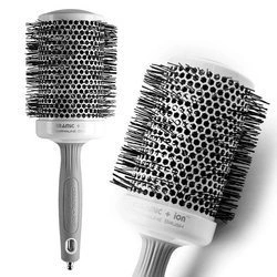 Olivia Garden 57 Ceramic Ion CI65 Szczotka ceramiczna z jonizacją, chroniąca włosy przed elektryzowaniem i nadająca połysk