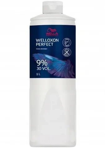Wella Welloxon Perfect Me+ emulsja utleniająca 9% do koloryzacji trwałej i rozjaśniania 1000ml