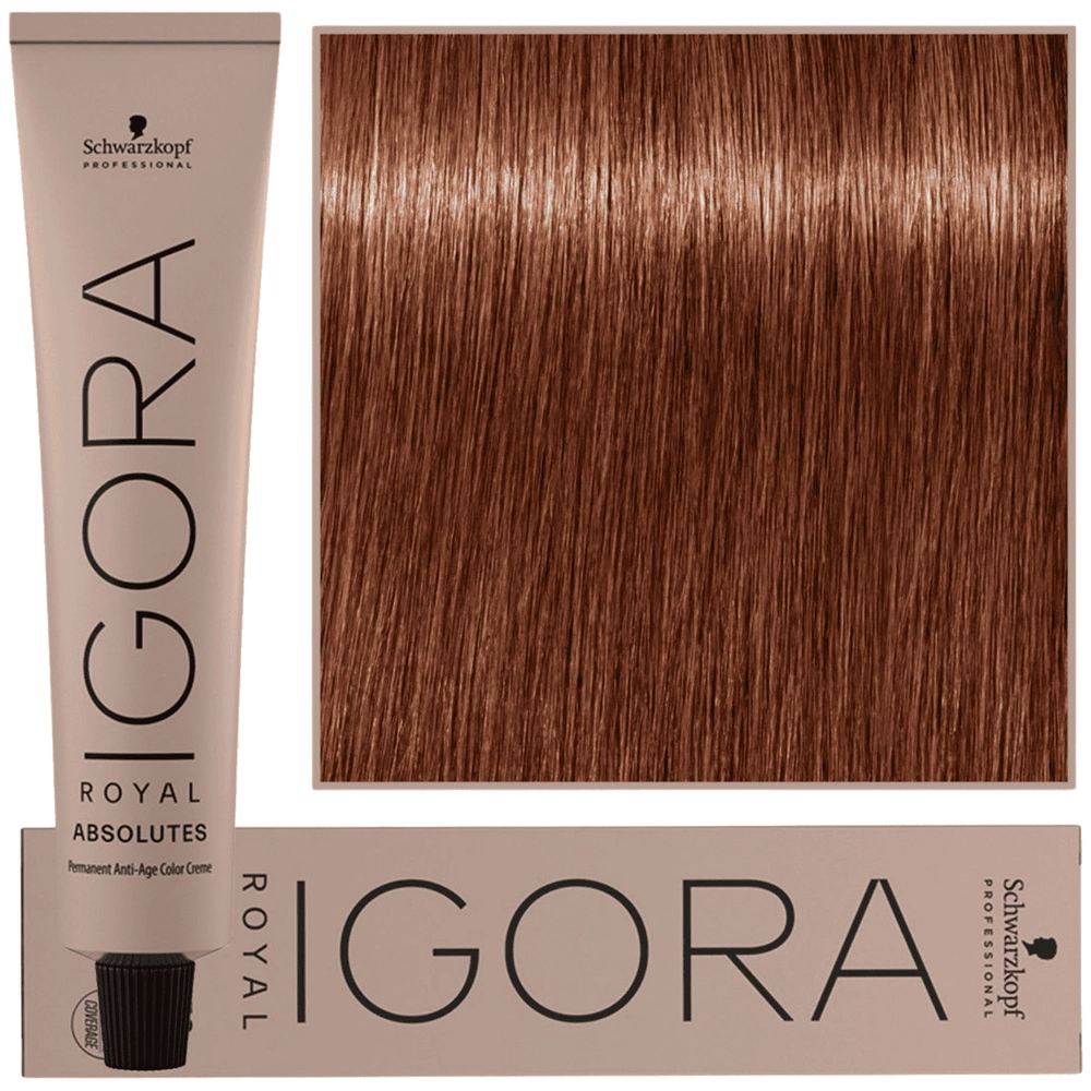 Schwarzkopf Farba Igora Royal Absolutes 60ml 7-560