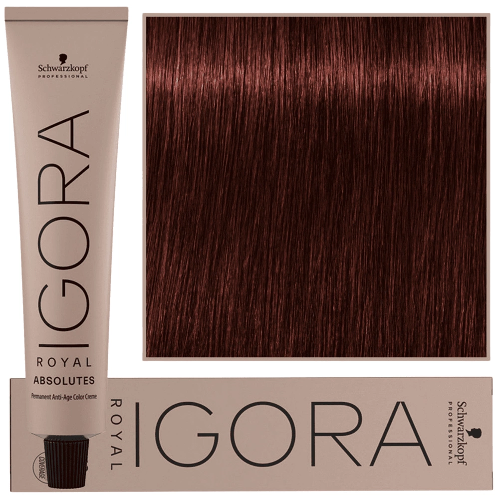 Schwarzkopf Farba Igora Royal Absolutes 60ml 5-80