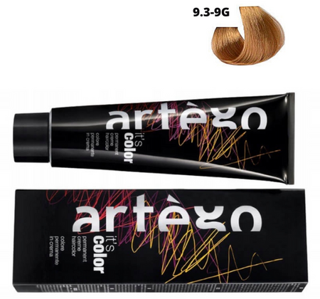 ARTEGO Farba 150ml It's Color 9.3 - 9G złocisty bardzo jasny blond