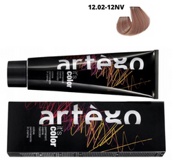 Artego Farba 150ml It's Color 12.02 - 12NV bardzo jasny perłowy blond