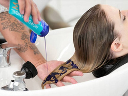 Moroccanoil Blonde Perfecting Purple Szampon 1000