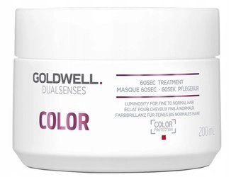 Goldwell Dualsenses Color Fade 60sec Treatment maska do włosów farbowanych utrwalenie koloru 200 ml