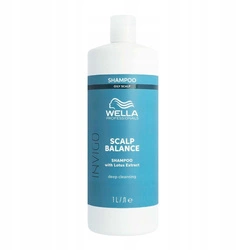 Wella Invigo Balance szampon oczyszczający do włosów 1000ml