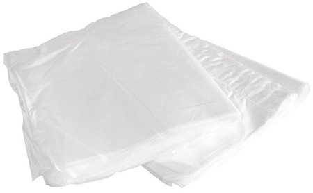 Worek foliowy do pedicure HDPE jednorazowy ochronny do zabiegów kosmetycznych 50 szt