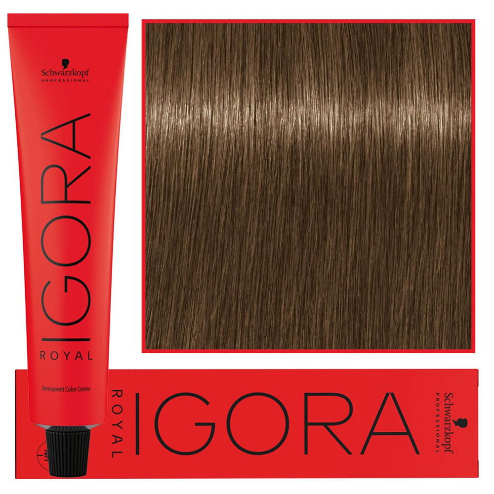 Schwarzkopf Farba Igora Royal 60ml 7-42