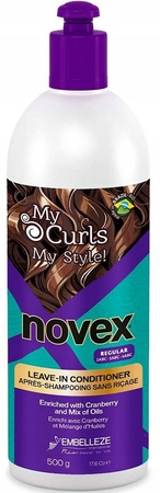 Novex My Curls Regular Leave-In Odżywka do włosów kręconych 500ml
