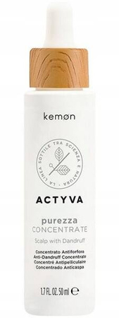 Kemon Actyva Purezza Anti-Dandruff koncentrat przeciwłupieżowy 50ml