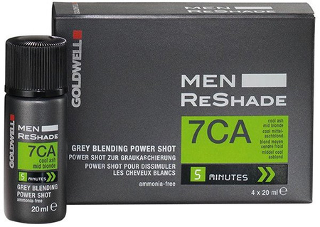 Goldwell Men Reshade 7CA Farba dla mężczyzn 4x20ml