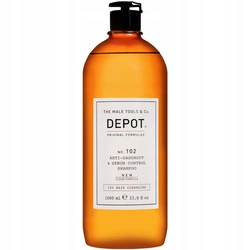 Depot NO. 102 Anti-Dandruff & Sebum Szampon przeciwłupieżowy 1000ml