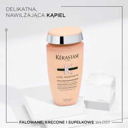 Kérastase Curl Manifesto | nawilżająca kąpiel do włosów kręconych i falowanych 250ml