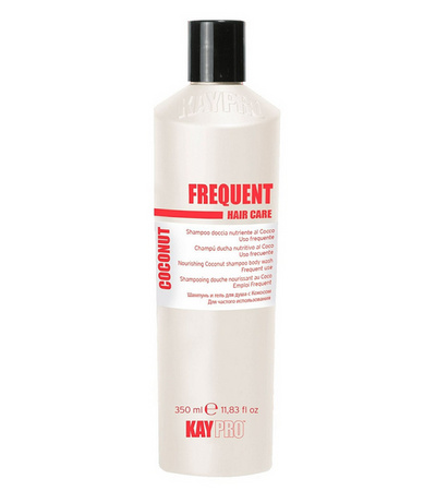 KayPro Frequent Nourishing Coconut Szampon do codziennego użytku 350ml