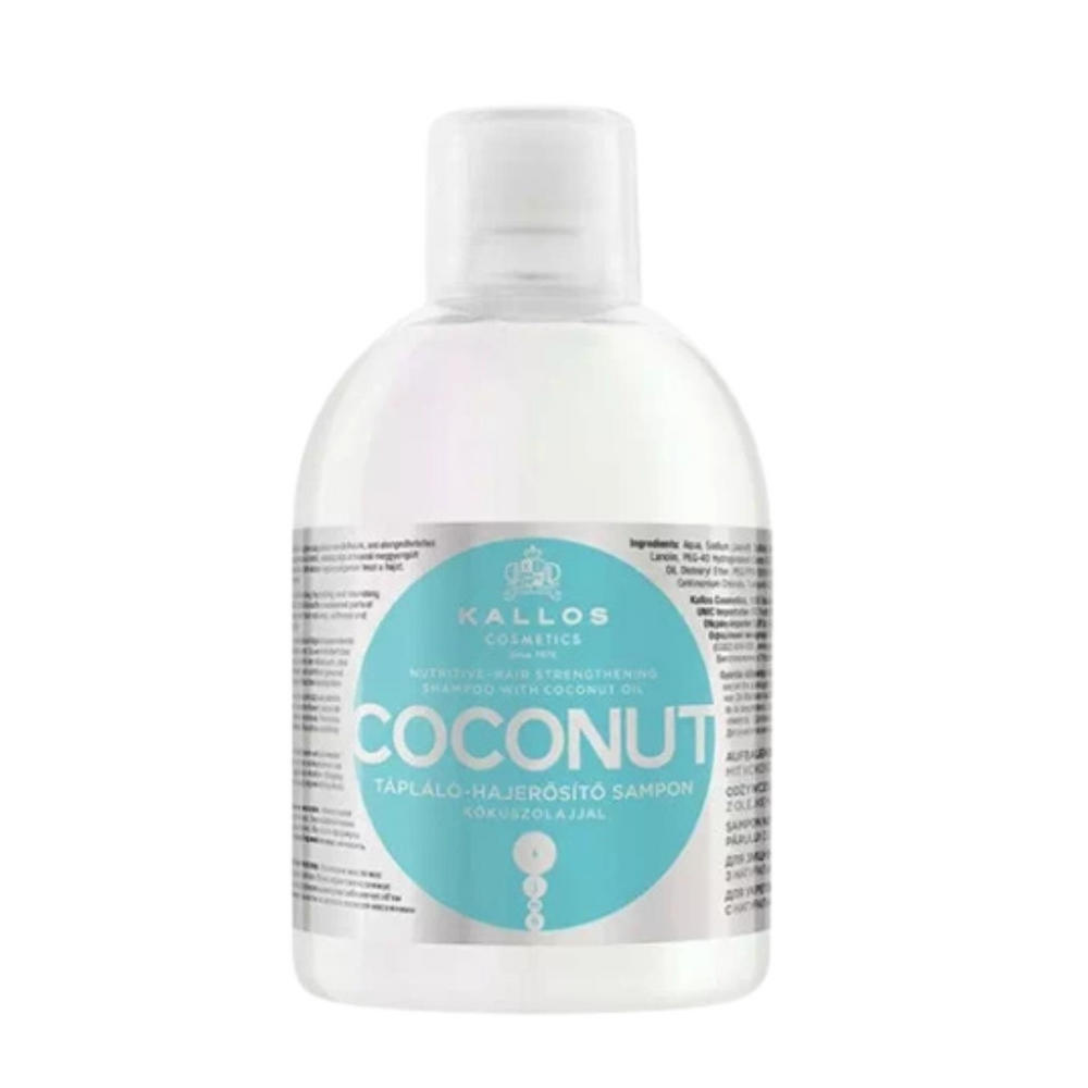 Kallos Coconut Nutritive Strength Shampoo 1000ml