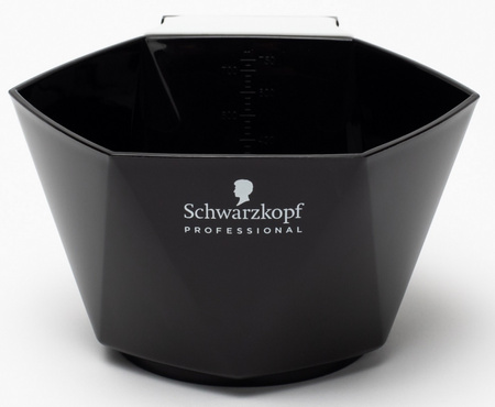 Schwarzkopf Professional miseczka do koloryzacji czarna fryzjerska