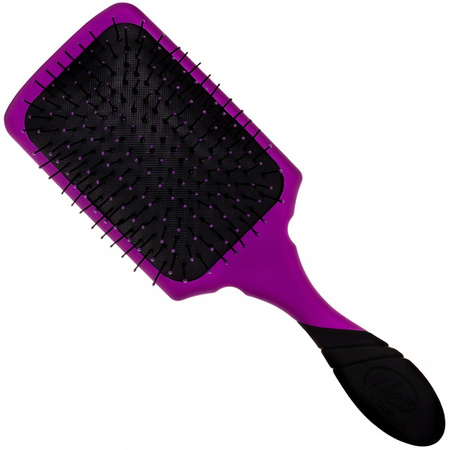 Wet Brush Pro Paddle Detangler szczotka do włosów typu paddle wygładzanie i szybkie rozczesywanie fioletowa
