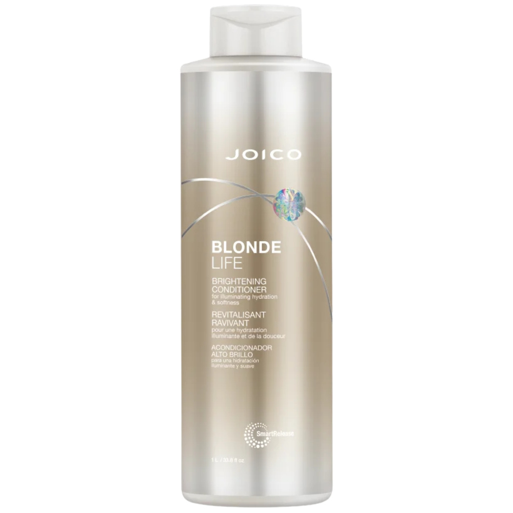 Joico Blonde Life Brightening Conditioner odżywka do włosów blond rozświetlająca nawilżenie i blask 1000 ml