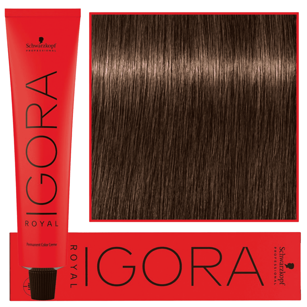 Schwarzkopf Farba Igora Royal 60ml 6-46