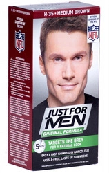 Just For Men farba do włosów dla mężczyzn Medium Brown H35 - średni brąz